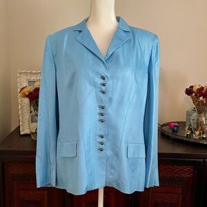 Carlisle Silk Blazer‎ size 16